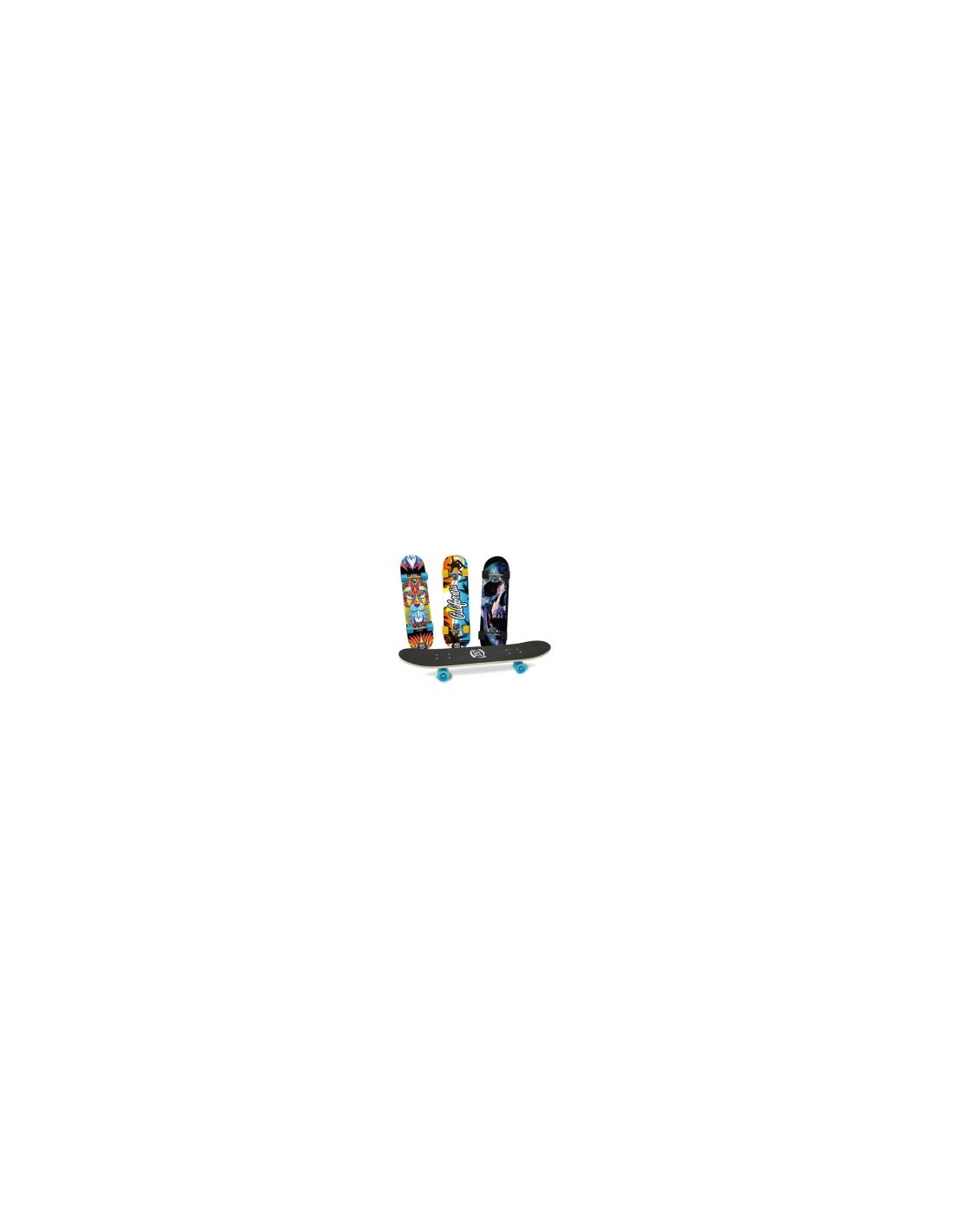 TEOSPORT 52159 SKATEBOARD LEGNO 80CM 100KG