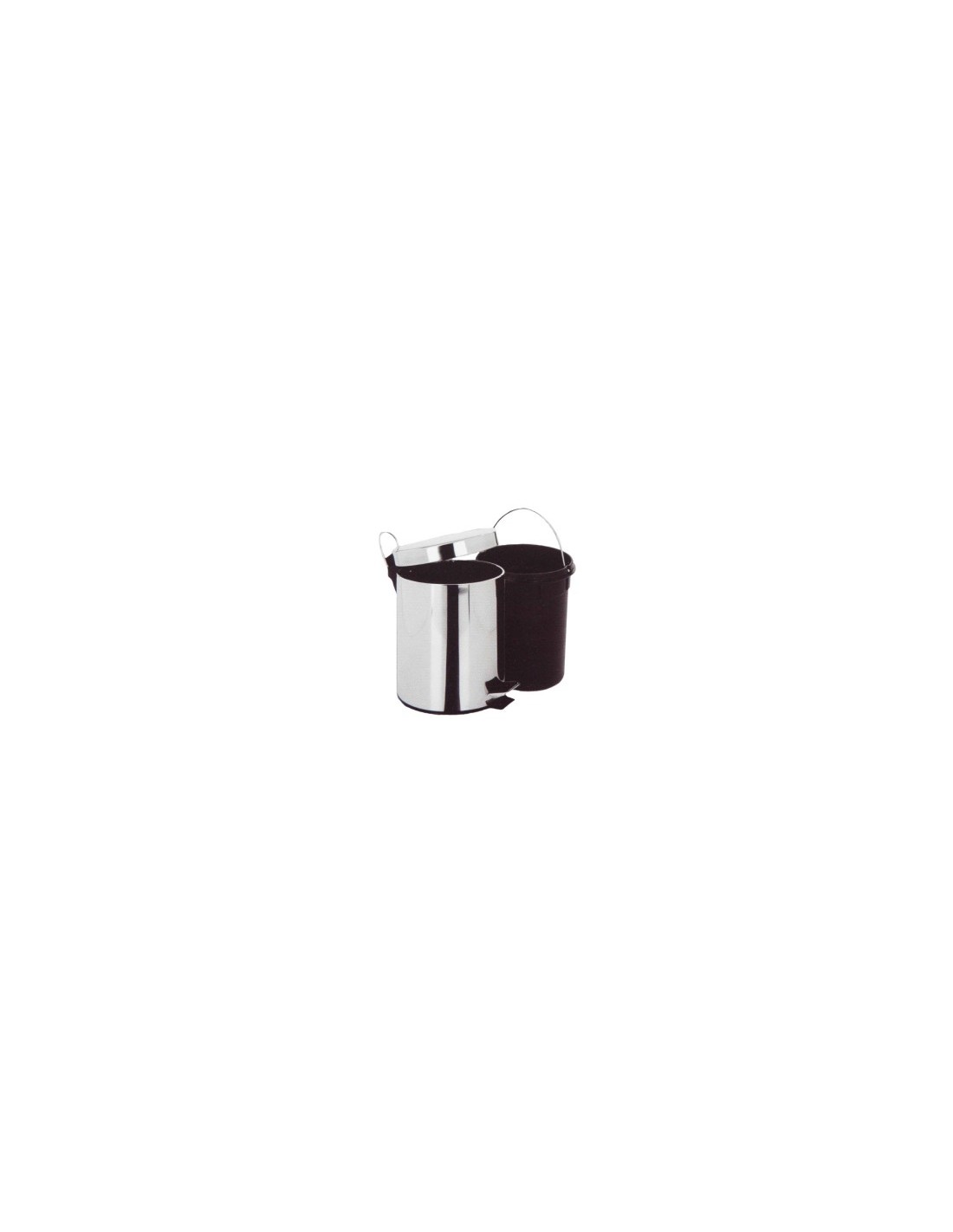PATTUMIERA PEDALE BINTY 3LT INOX