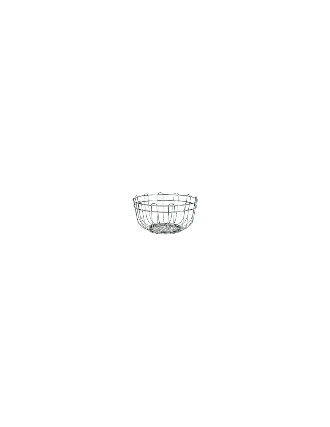 PORTAFRUTTA/PANE KITCHEN 24CM CROMATO 292035 ARTEX