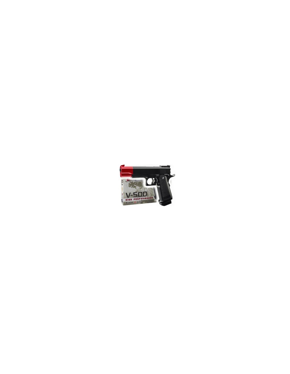 PISTOLA V-500 AIR SOFT GUN 6MM