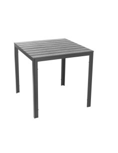 TAVOLO 2360/35 TENERIFE GRIGIO 78X78X74CM su TreG Ingrosso