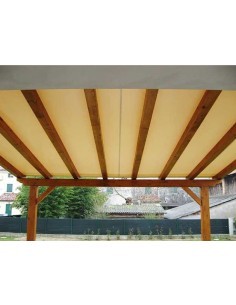 TELO COPERTURA VELO PER PERGOLA 3X4 su TreG Ingrosso