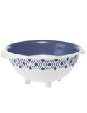SCOLAPASTA TOSCA D.28xH.13CM BIANCO/BLU 55251 STEFANPLAST su TreG I...