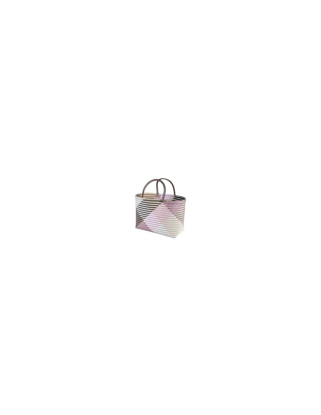 BORSA 137547 ROSA/VERDE 55X20X42CM PVC