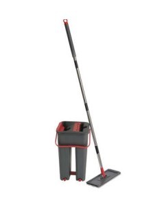COMPLETO LAVAPAVIMENTI 164683 SCOPA/MOP GRIGIO