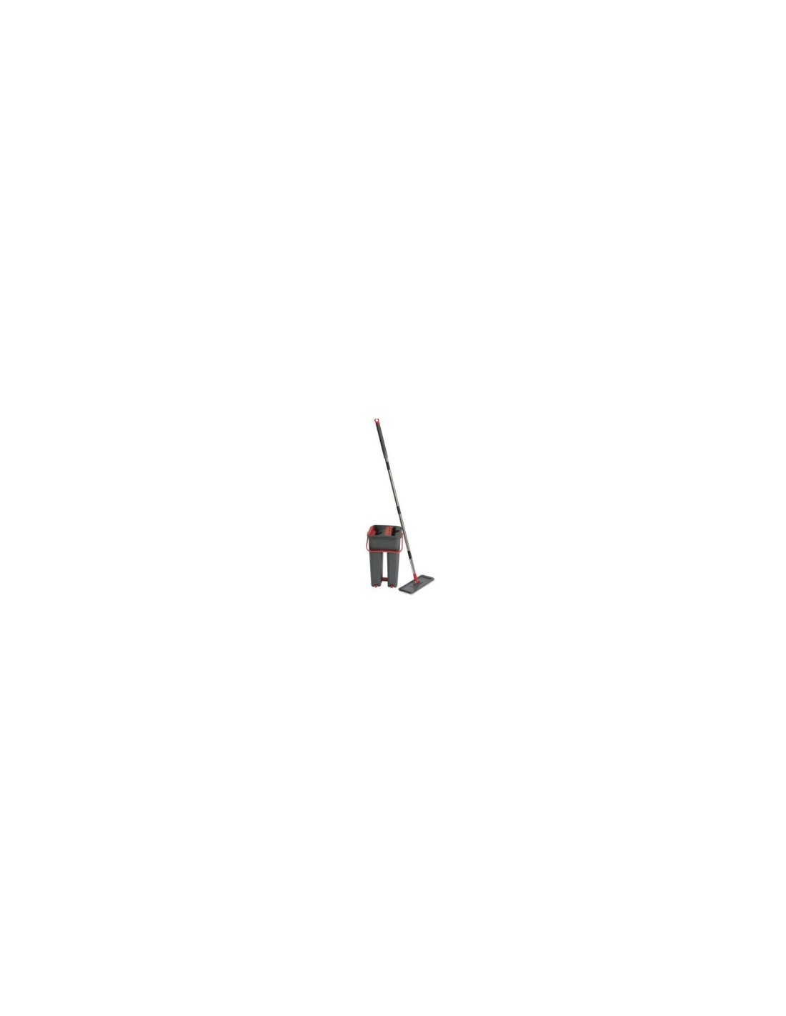 COMPLETO LAVAPAVIMENTI 164683 SCOPA/MOP GRIGIO