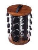 PORTASPEZIE 146667 16 BARATTOLI SUPPORTO GIREVOLE