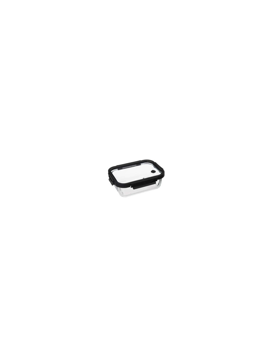 CONTENITORE 202502 CLIPEAT 0,9LT VETRO 22X17X7CM