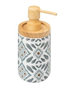 DISPENSER SAPONE 174907A HAPACHE 8X18CM