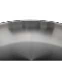 5five, Padella in Acciaio Inox 26 cm, Adatta per Induzione, Padella Resilience, Utensile da Cucina, Acciaio Inossidabile