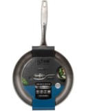 5five, Padella in Acciaio Inox 26 cm, Adatta per Induzione, Padella Resilience, Utensile da Cucina, Acciaio Inossidabile