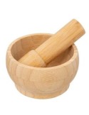 MORTAIO 120059 BAMBOO CON PESTELLO 11X11X6CM