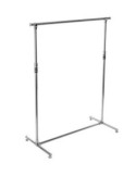 APPENDIABITI 138924 ACHILLE 172X50X190CM INOX