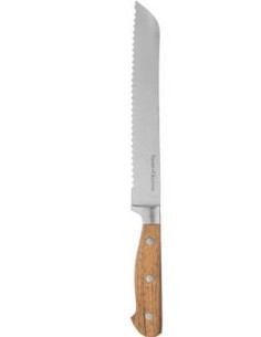 COLTELLO PANE 146606 34CM INOX MANICO LEGNO