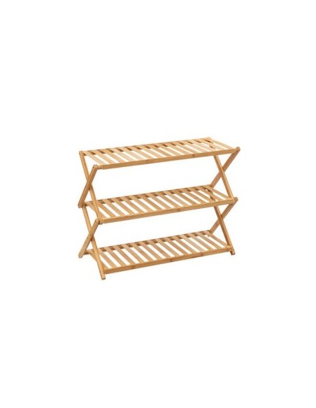 SCARPIERA 202310 PIEGHEVOLE BAMBOO 70X28X52CM