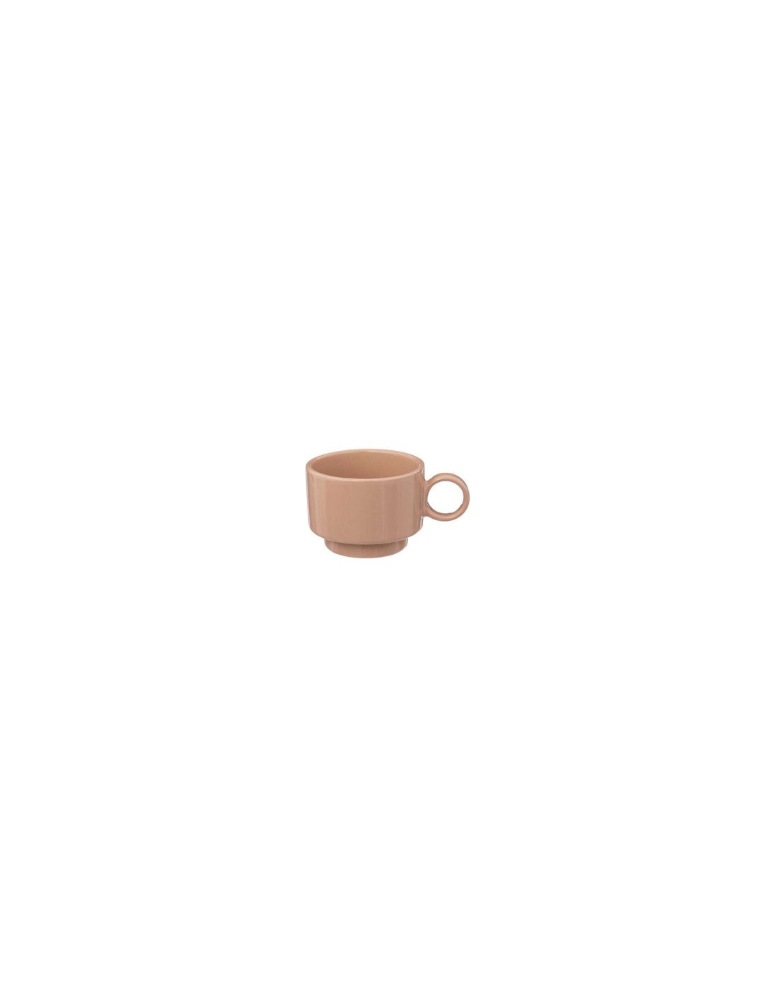 SET 4 TAZZINE 194151B RETRO'10CL ROSA