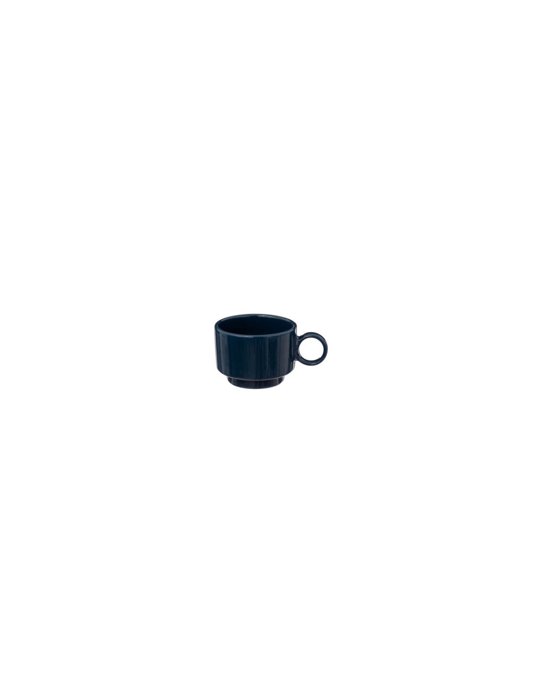 SET 4 TAZZINE 194151A RETRO'10CL BLU