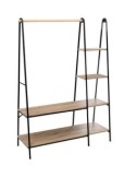 APPENDIABITI 202316 JANO 120X46X165CM METALLO/MDF