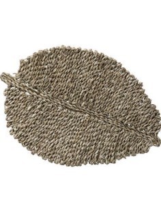 TOVAGLIETTA 173774 FOGLIA 48X33CM CANNA