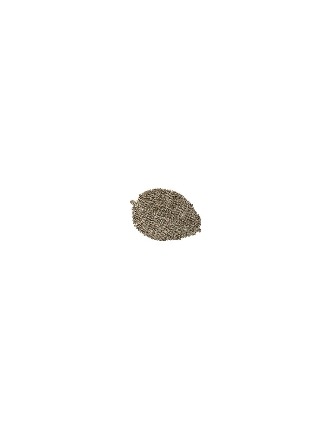 TOVAGLIETTA 173774 FOGLIA 48X33CM CANNA