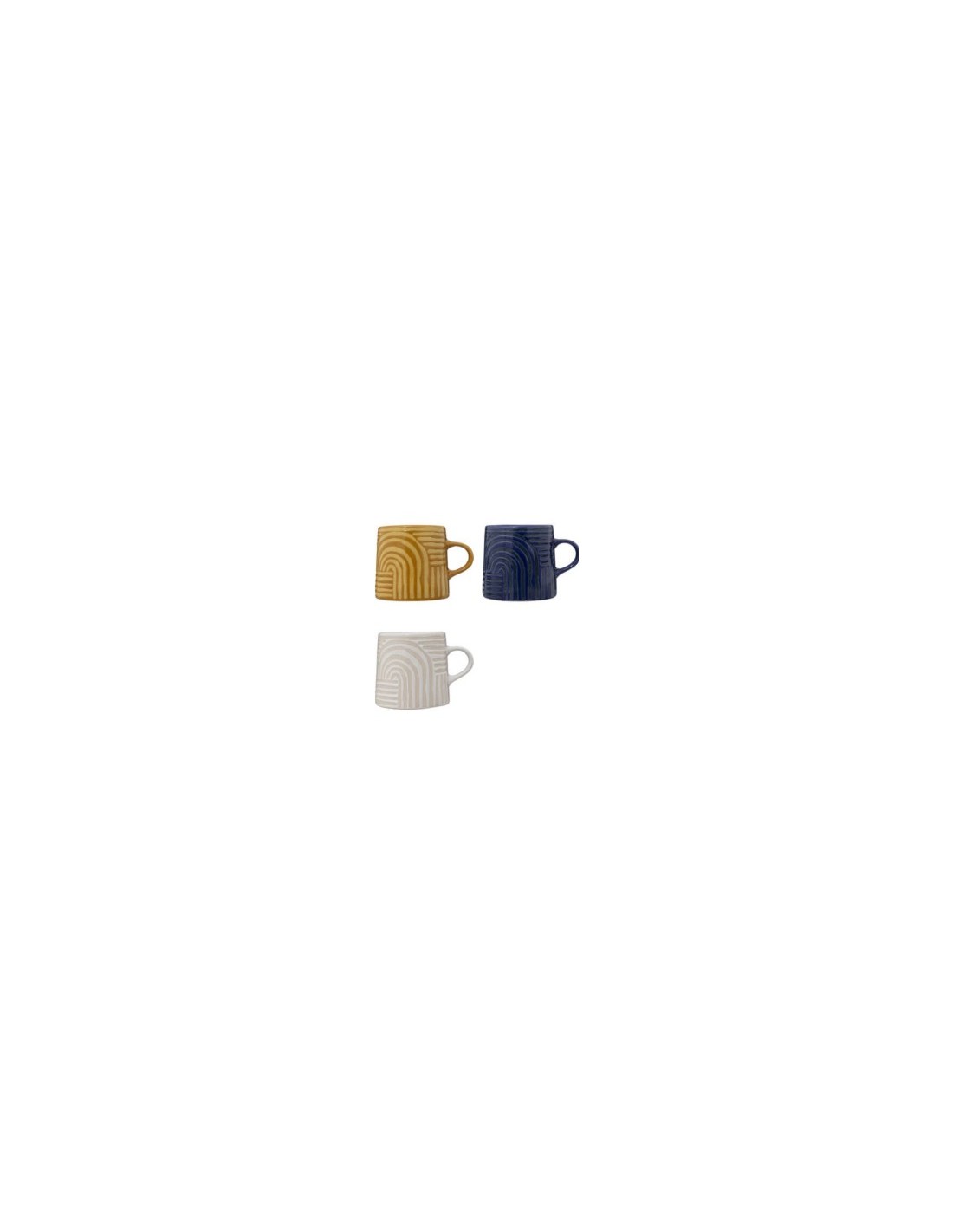 TAZZINA CAFFE 196372 SOLEYA 14CL COLORI ASSORTITI