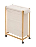 PORTABIANCHERIA 200104 52LT BEIGE CON RUOTE