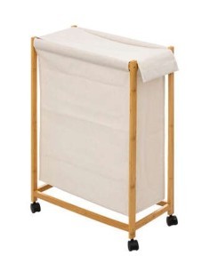 PORTABIANCHERIA 200104 52LT BEIGE CON RUOTE