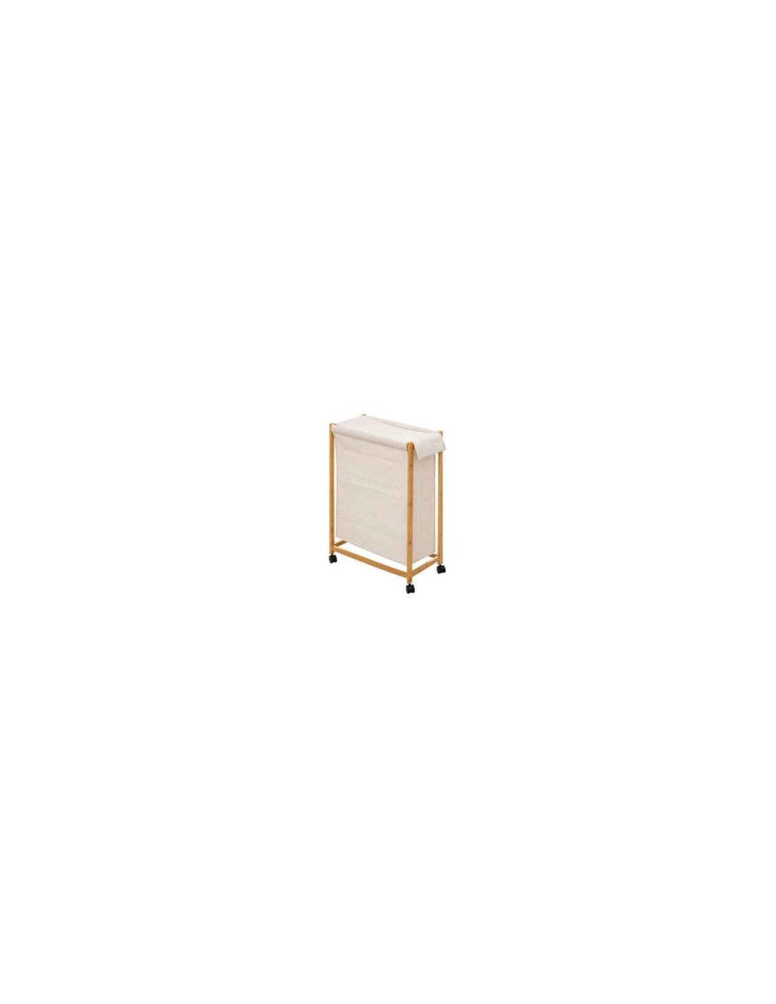 PORTABIANCHERIA 200104 52LT BEIGE CON RUOTE