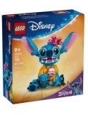 LEGO Disney Stitch 43249, Personaggio da Costruire, Parti Mobili, Camicia, Cono Gelato, Gioco per Bambini, Idea Regalo