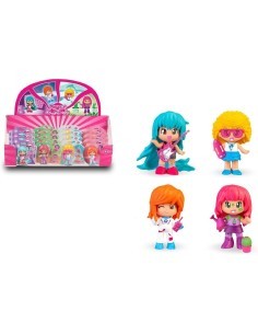 Figura Pinypon Professioni, Doppia Espressione Facciale, Accessori Inclusi, Modelli Assortiti, Famosa