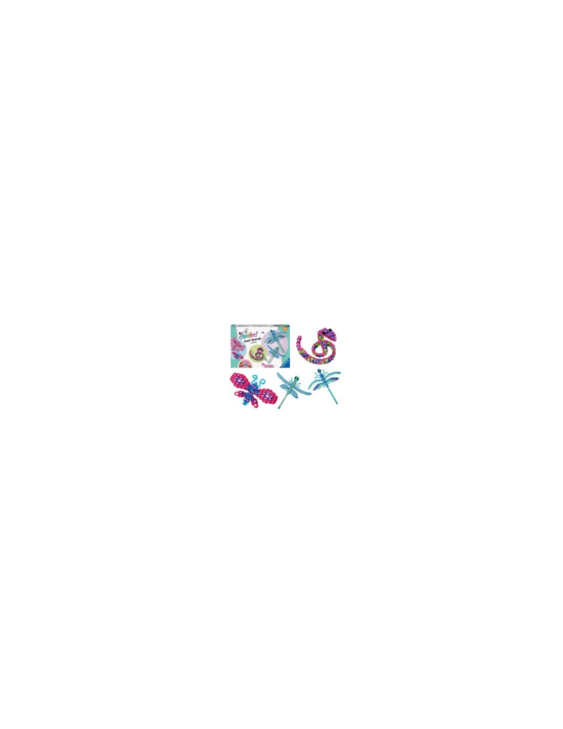 BE CREATIVE 18247 PEARL ANIMALS FANTASY