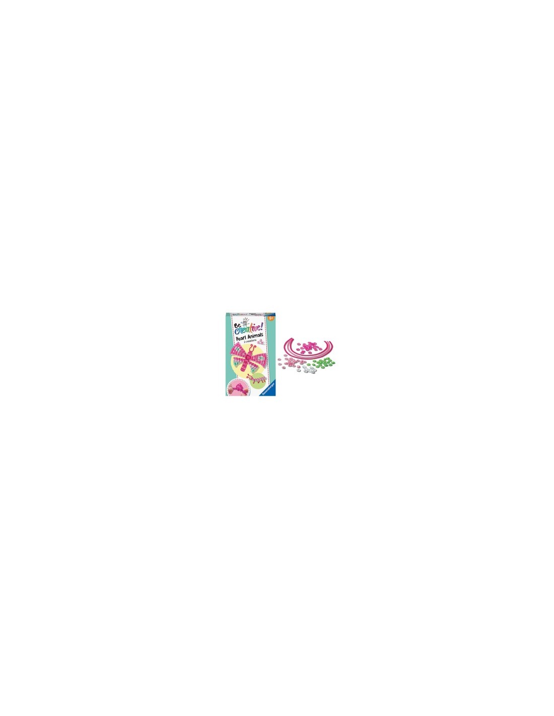 BE CREATIVE 18249 PEARL ANIMALS FARFALLA