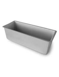 STAMPO PLUMCAKE 30X11X10CM ALLUMINIO ANODIZZATO