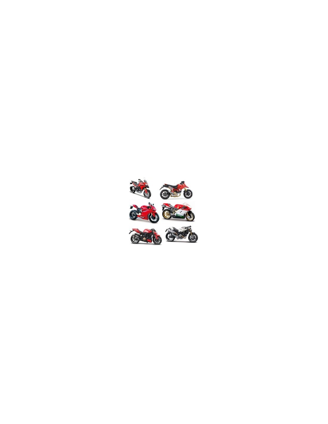 MOTOMOD 34101 DUCATI 1:12 ASSORT