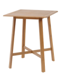 TAVOLO ALTO 186528 TIWI 80X80 H102CM ACACIA