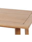 TAVOLO ALTO 186528 TIWI 80X80 H102CM ACACIA