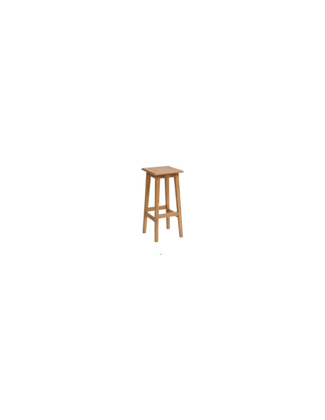 SGABELLO ALTO 186529 TIWI 32X32 H71CM ACACIA