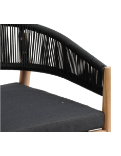 POLTRONA 187043 TEVIO ANTRACITE
