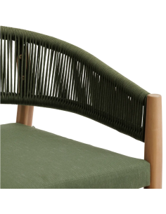 POLTRONA 187043C TEVIO VERDE OLIVA
