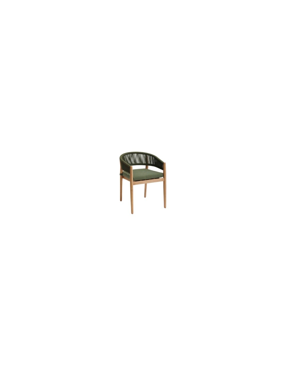 POLTRONA 187043C TEVIO VERDE OLIVA