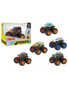 MONSTER TRUCK 42281 BIG FOOT DIE CAST ASSORTITO