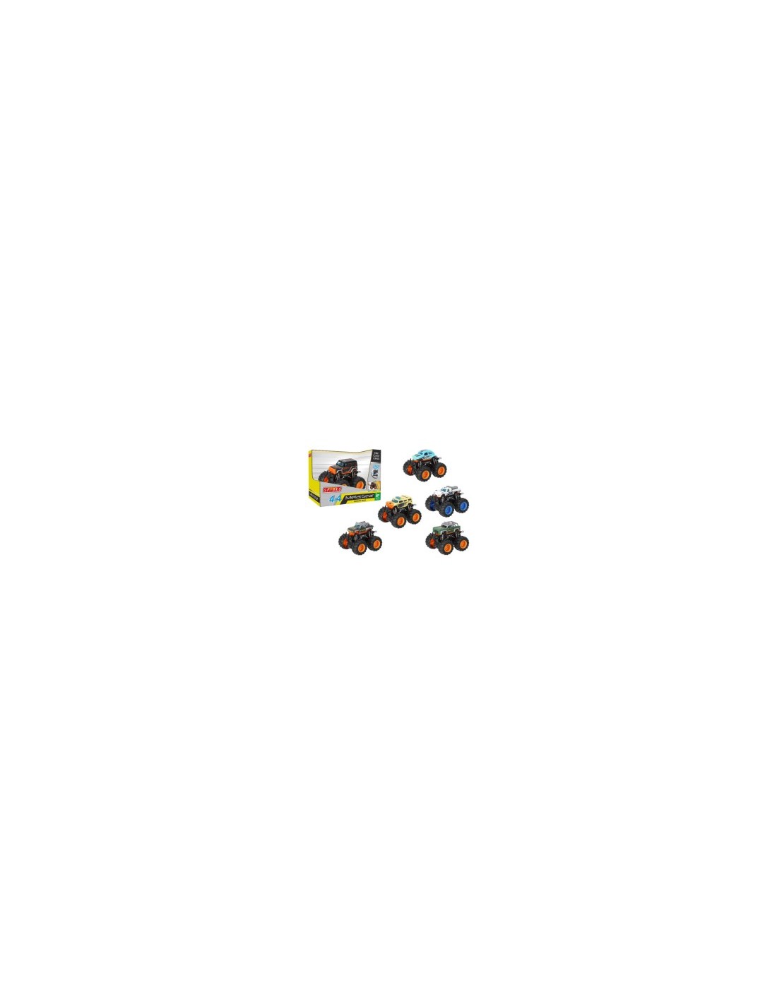 MONSTER TRUCK 42281 BIG FOOT DIE CAST ASSORTITO