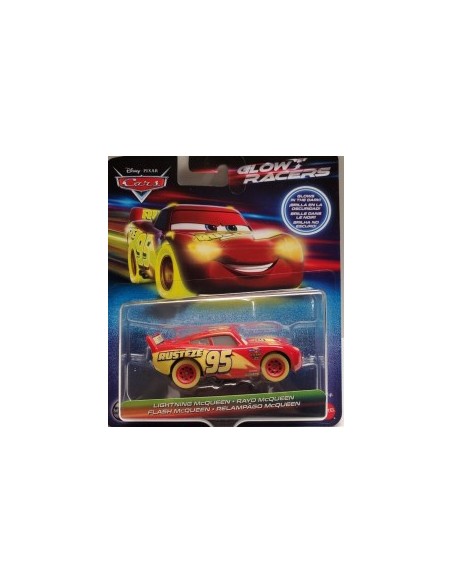 CARS HPG76 PERSONAGGI GLOW ASSORTITI