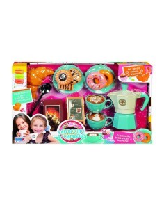 SET CUCINA 11673 CAPPUCCINO E CIAMBELLE