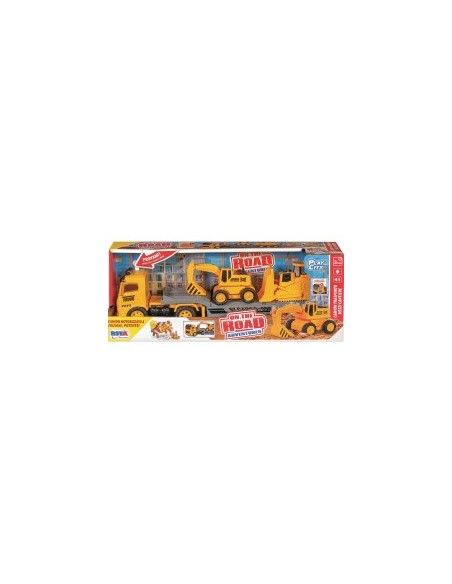 CAMION TRASPORTO 11786 MEZZI CANTIERE A FRIZIONE