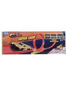 PISTA 12386 SUPER LOOP FRESH METAL su TreG Ingrosso