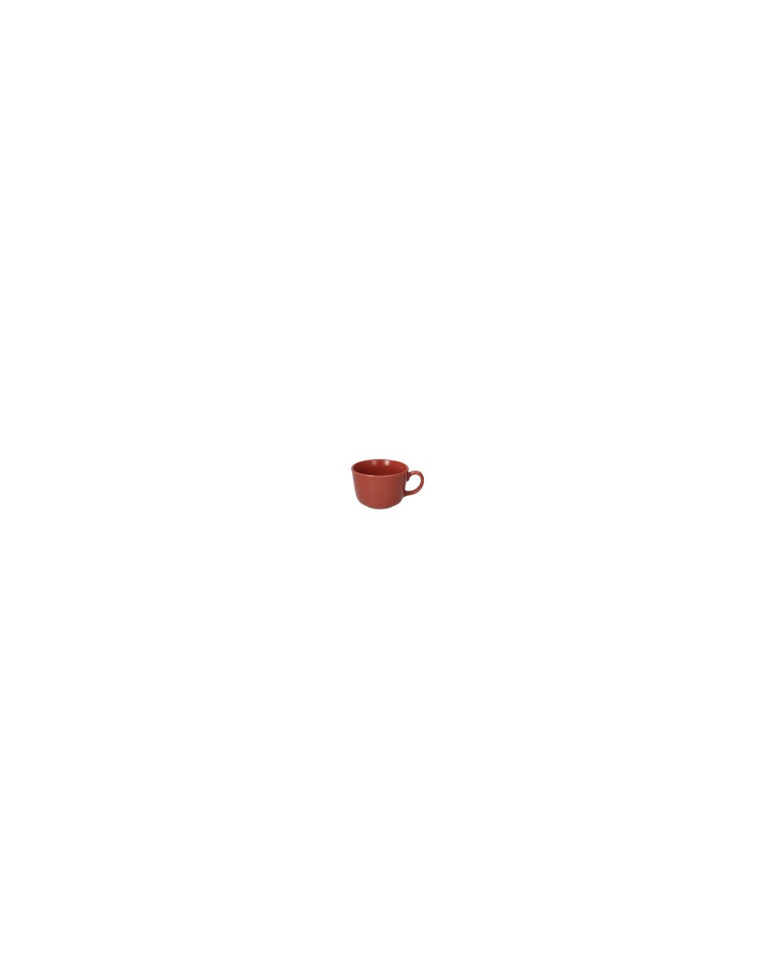 RITUAL TAZZA COLAZIONE ROSSO MELA 450CC