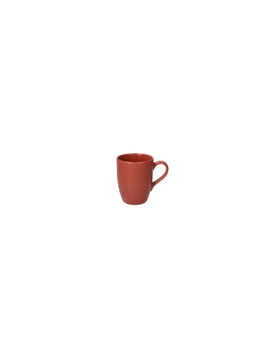 RITUAL TAZZA MUG 370CC ROSSO MELA