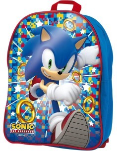 Sonic 2 in 1 Card Games in a Backpack - Collezione di Giochi di Carte