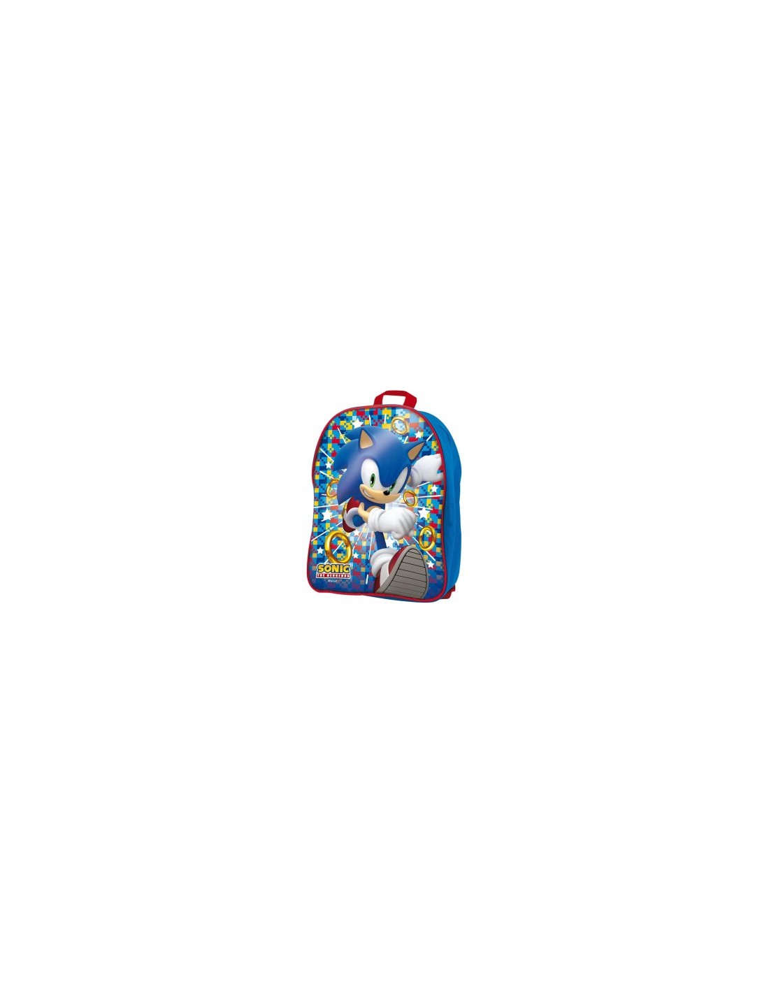 Sonic 2 in 1 Card Games in a Backpack - Collezione di Giochi di Carte